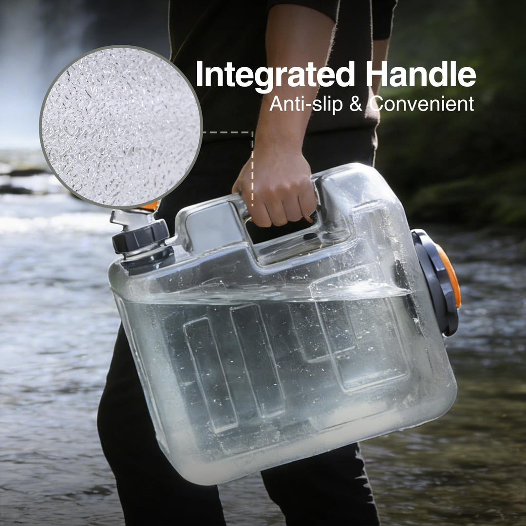 BPA-Free Portable Water Container with Spigot