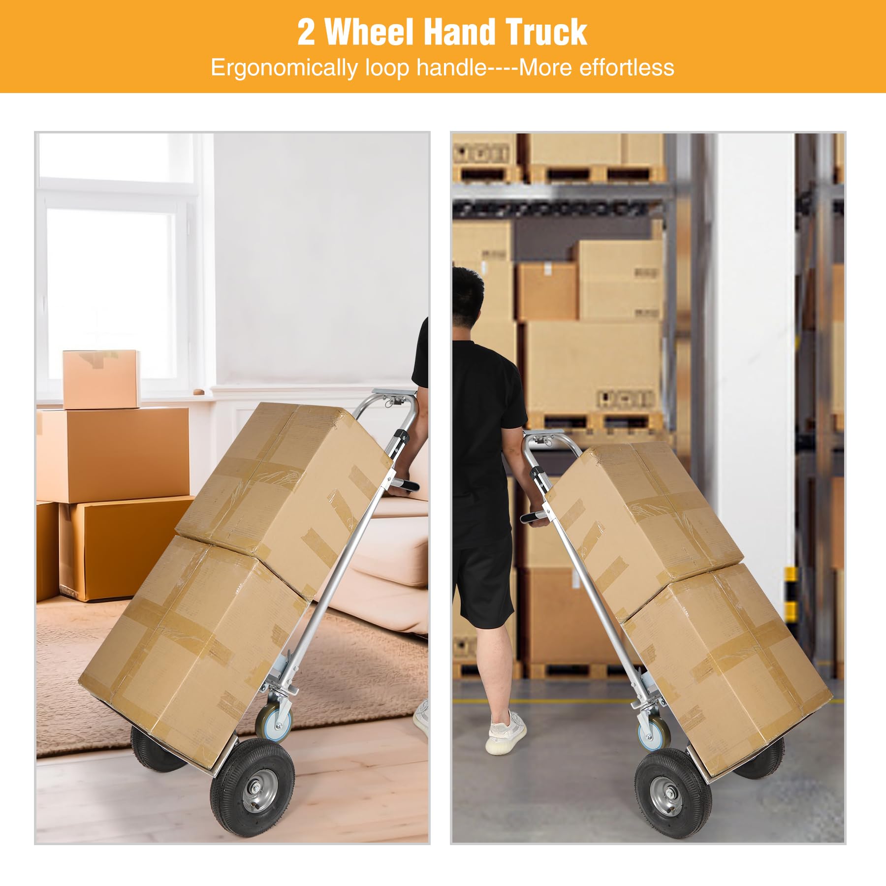 Aluminum Convertible Hand Truck