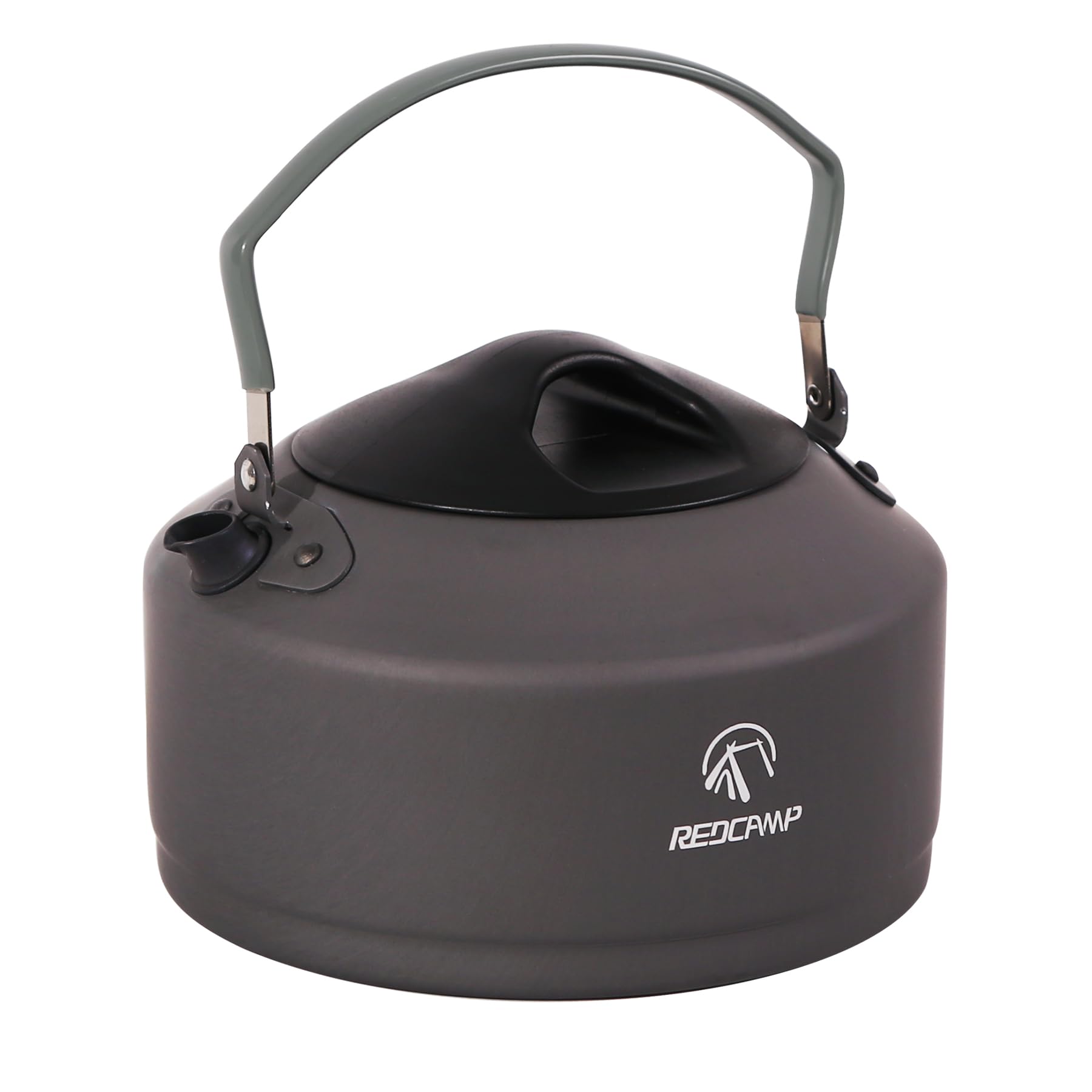 REDCAMP Aluminum Outdoor Camping Kettle with Carrying Bag