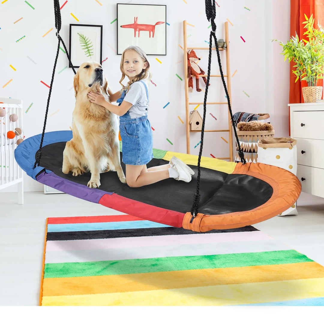 65" Platform Swing for Kids
