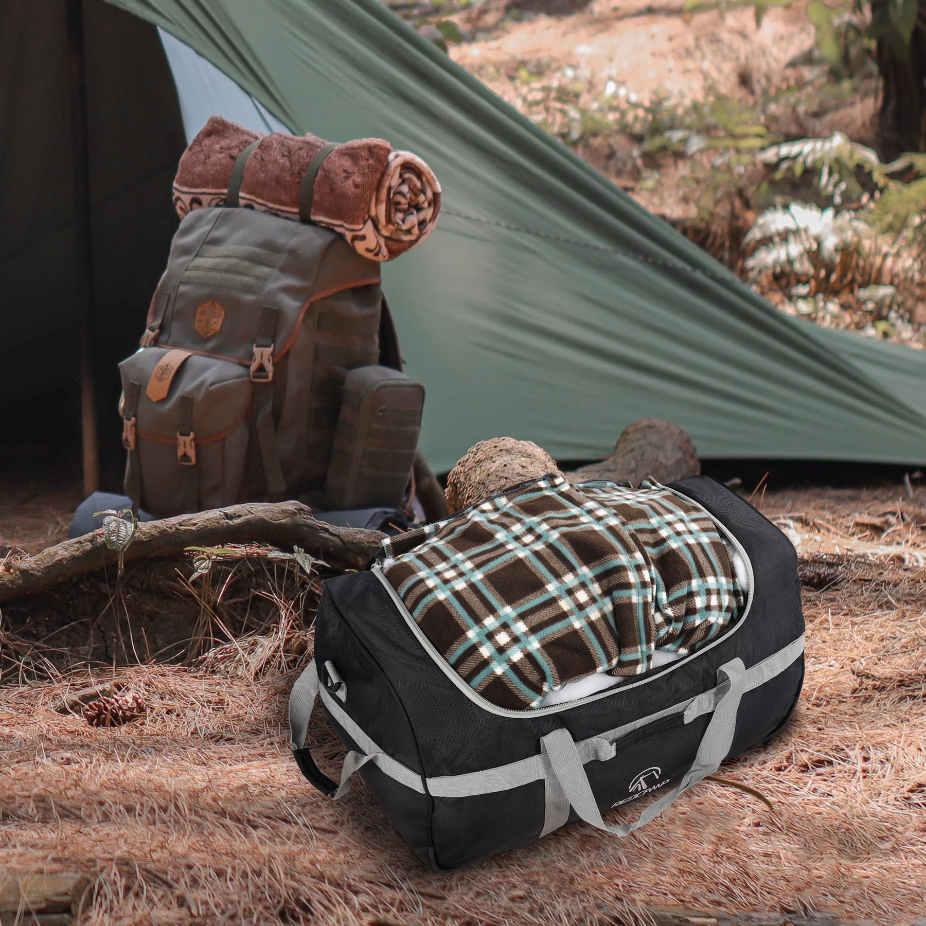 Foldable Wheeled Duffle Bag 85L / 120L