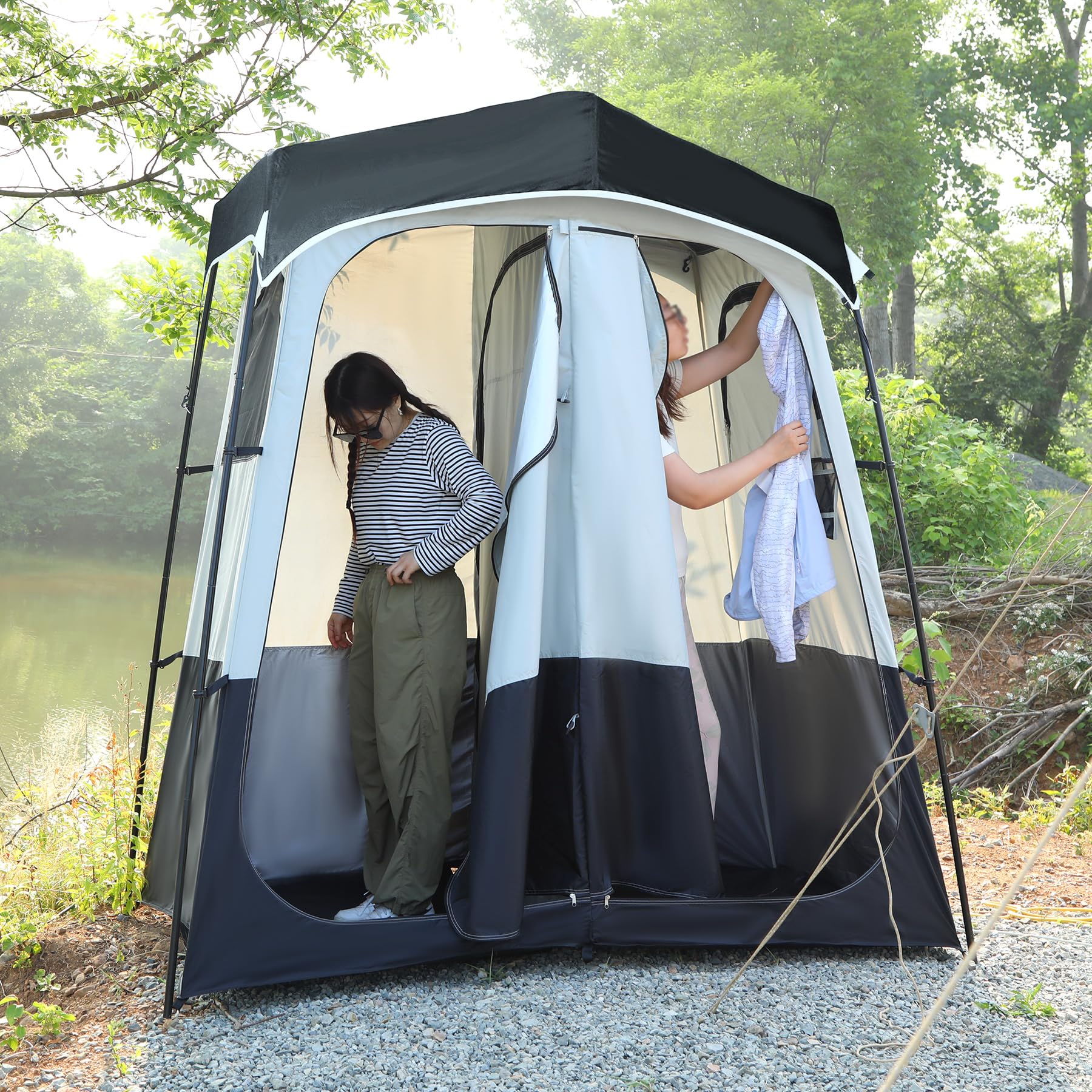 Camping Shower Tent 1/2-Rooms