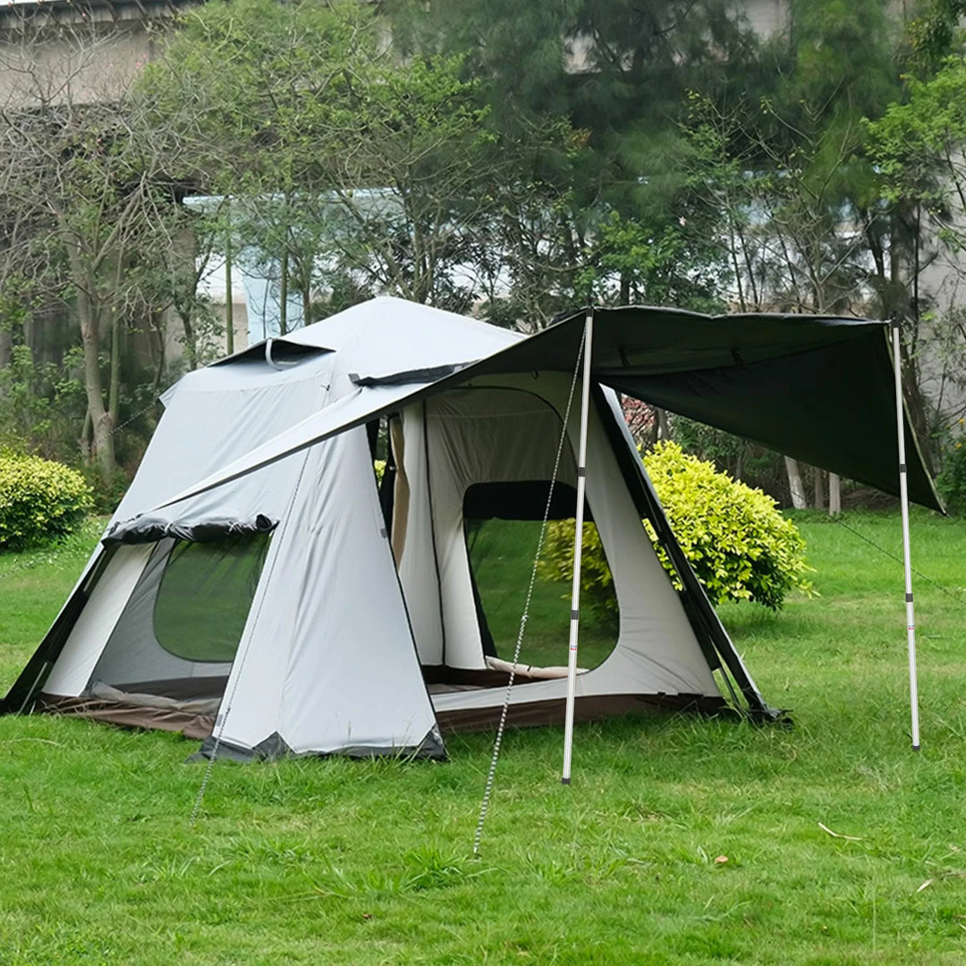 Aluminum Adjustable Telescoping Tarp Poles