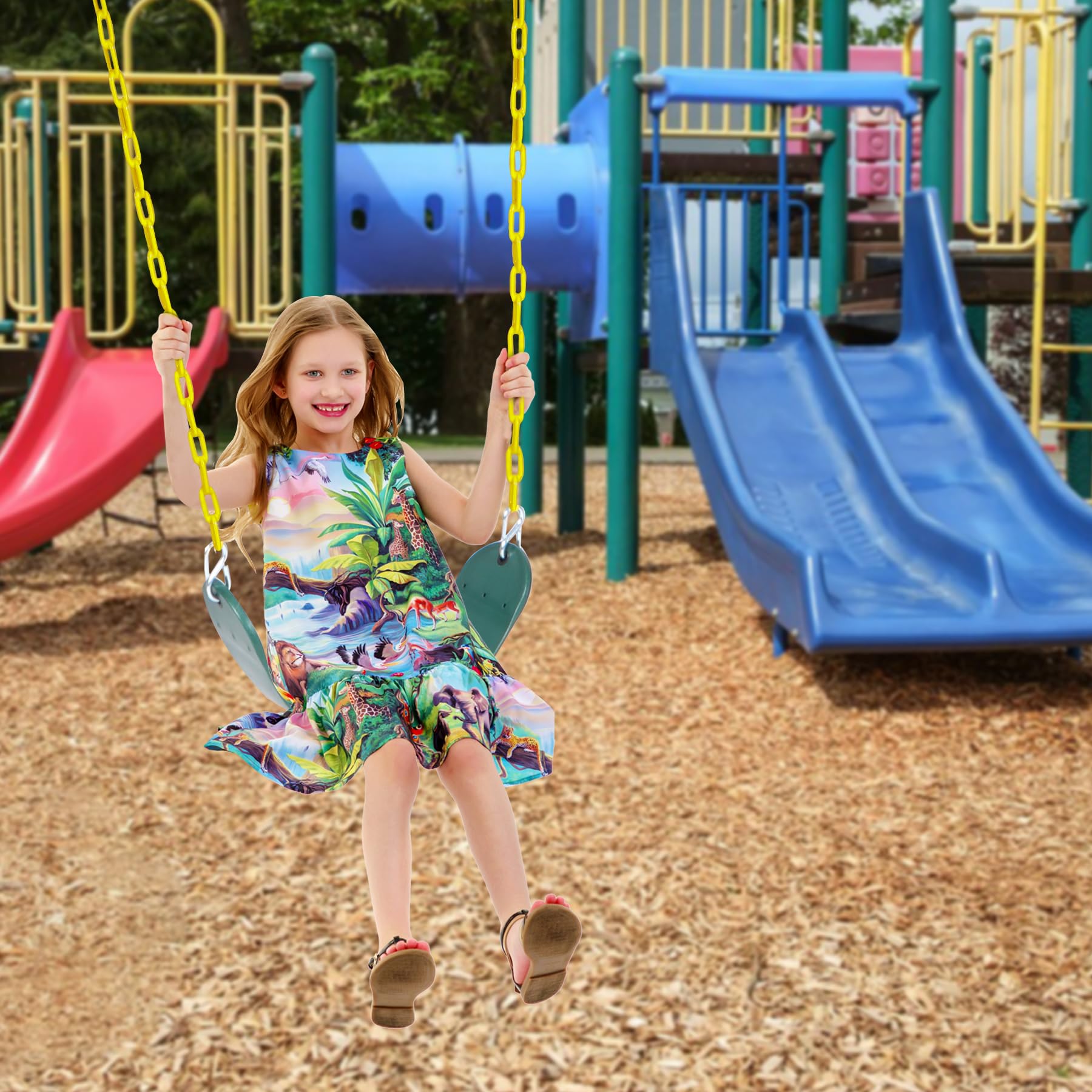 Heavy Duty EVA Belt Swing Seat (3-Pack)