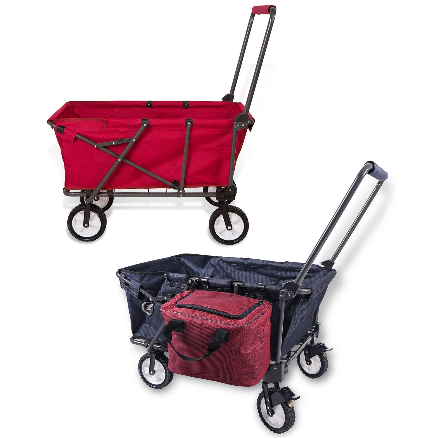 Heavy-Duty Wagon Tool Organizer (18 Pockets)