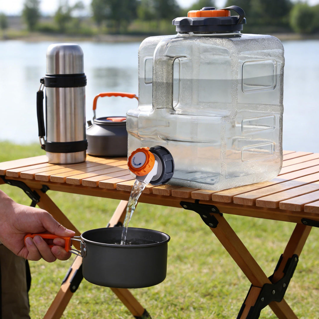BPA-Free Portable Water Container with Spigot