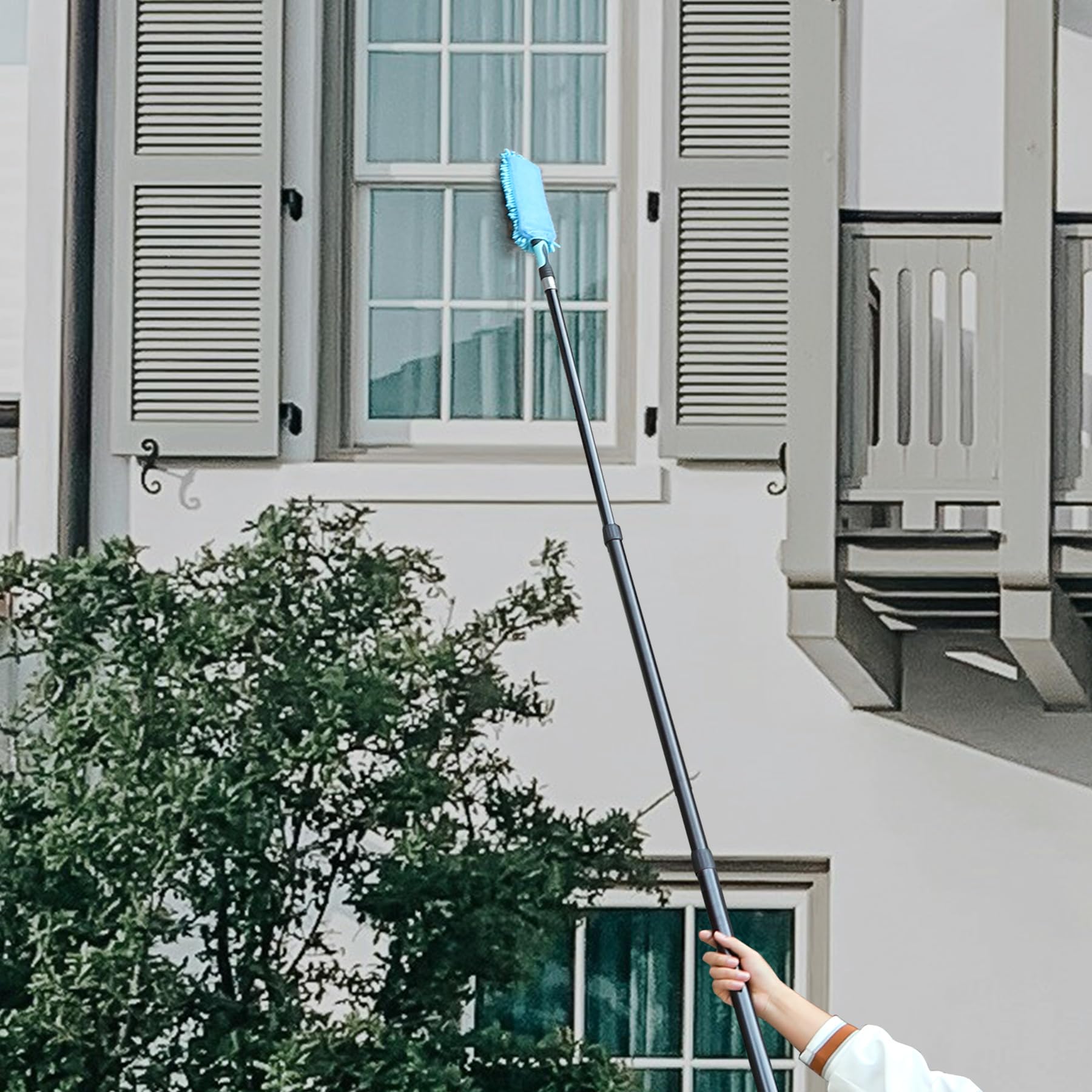 Adjustable Aluminum Telescoping Tarp Poles