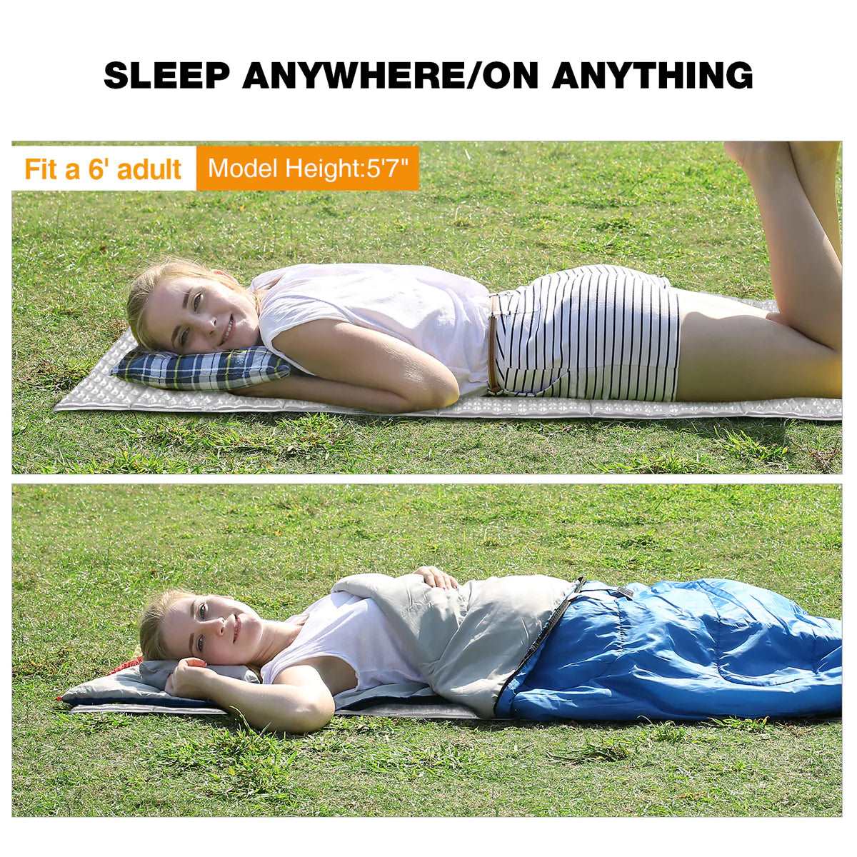REDCAMP Closed Cell Foam Camping Sleeping Pad for Hiking