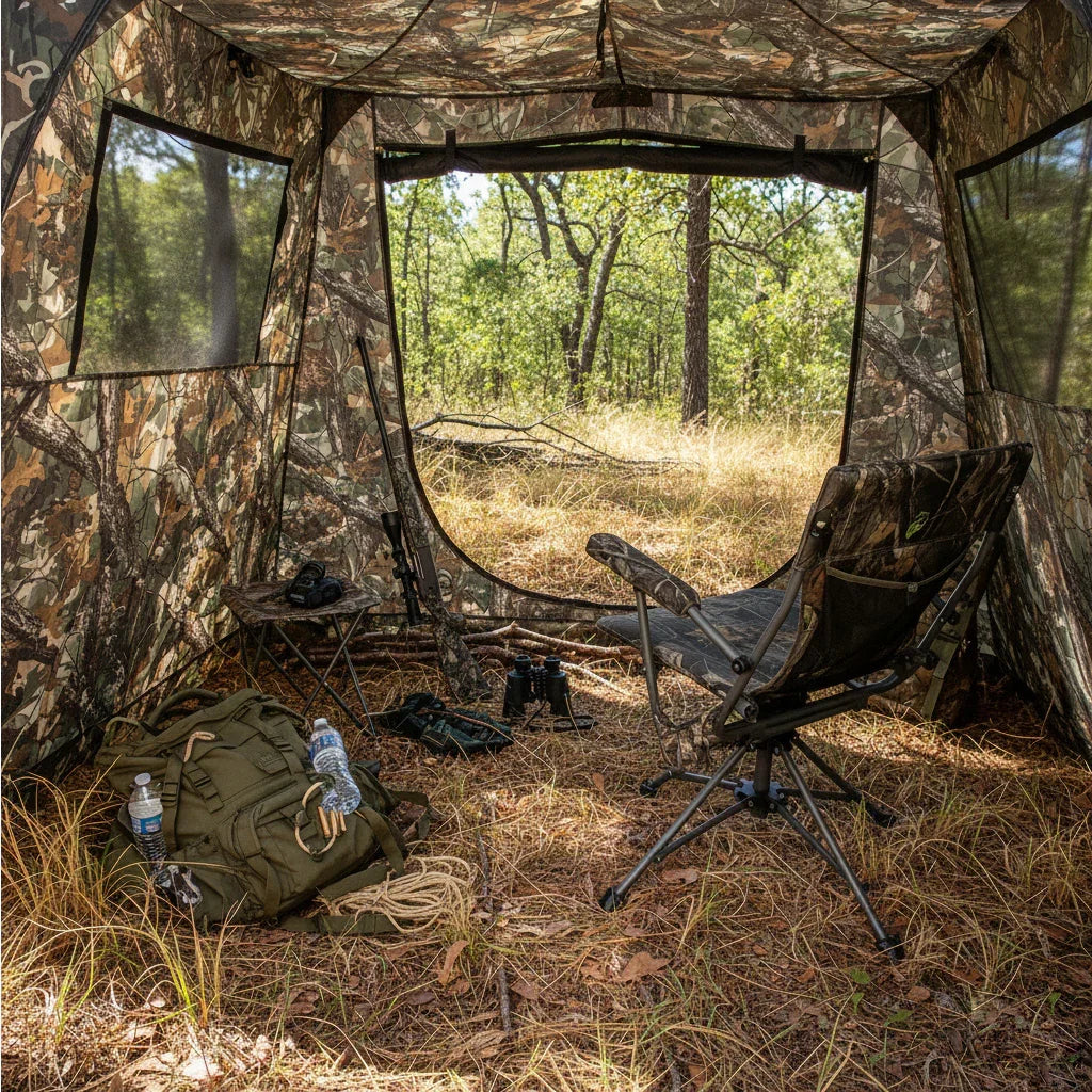 360° Swivel Hunting Chair for Blinds