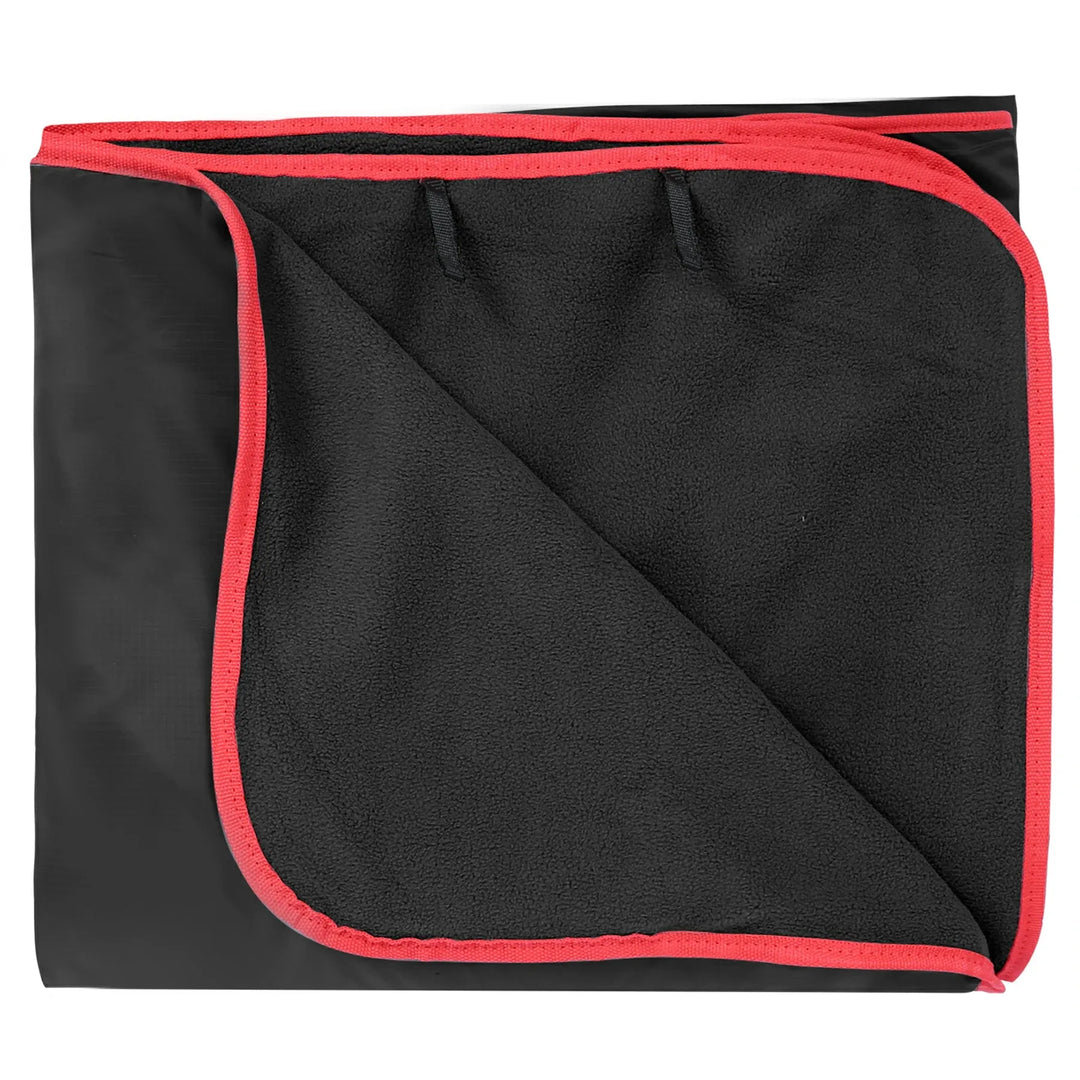 Outdoor Waterproof Blanket with Warm Fleece - Redcamp