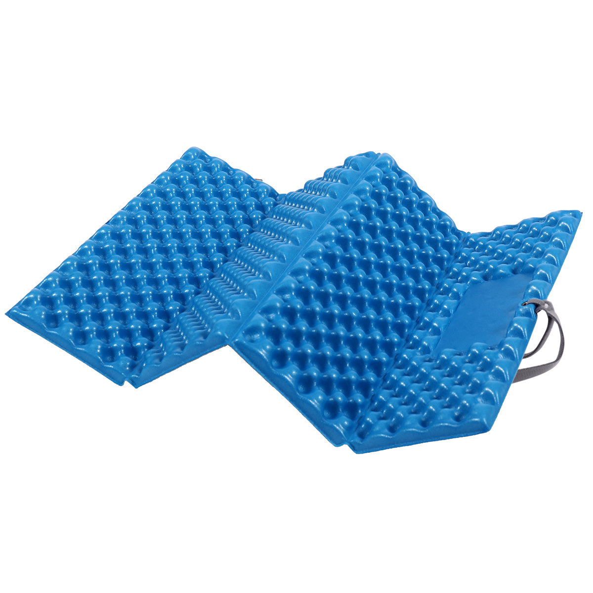 REDCAMP Foam Hiking Seat Pad, 1/2/4PCS Foldable Z Ultralight Sitting Pad  for Camping Backpacking Stadium Outdoor, Green/Blue/Khaki