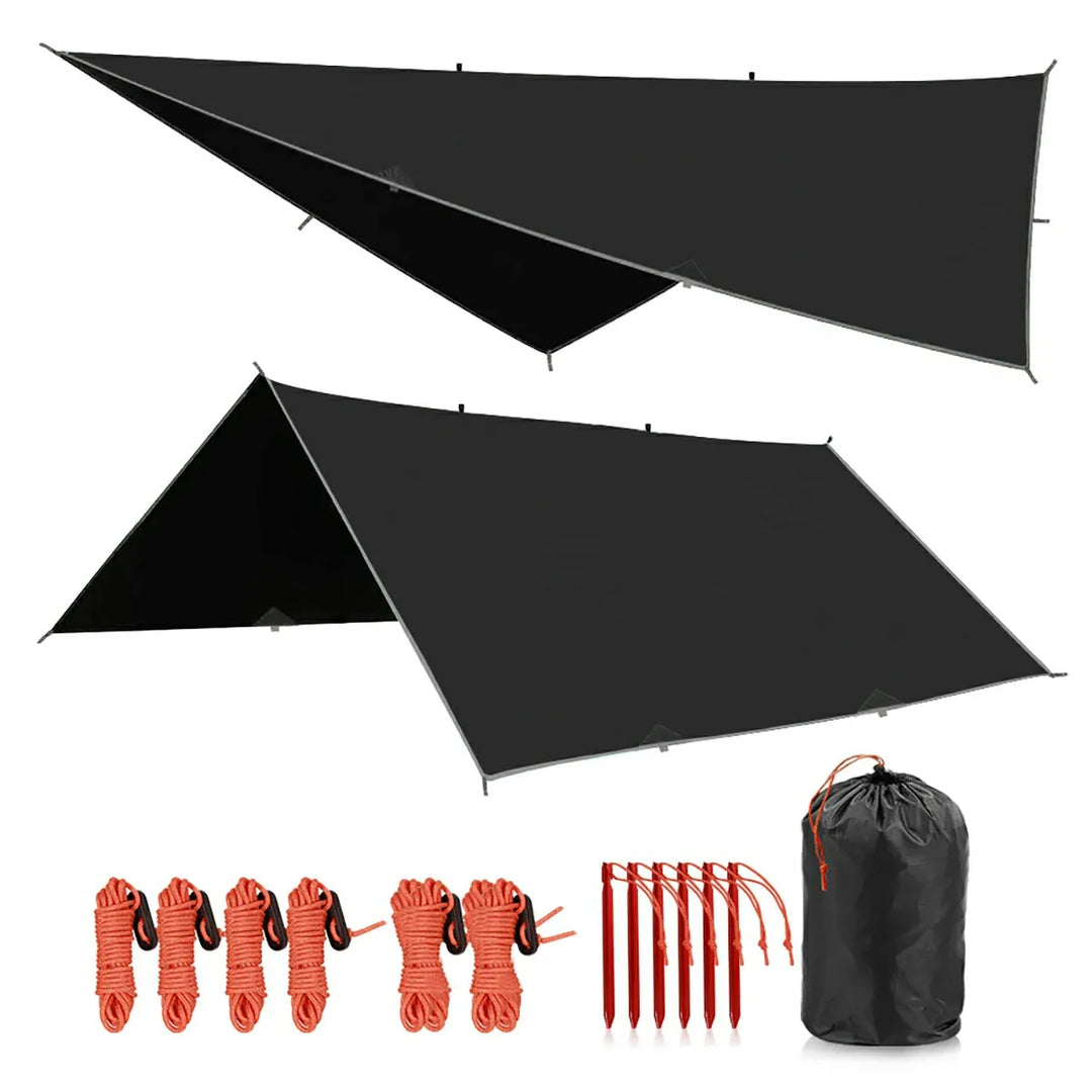 Lightweight Camping Tarp,Waterproof Tarp Shelter - Redcamp
