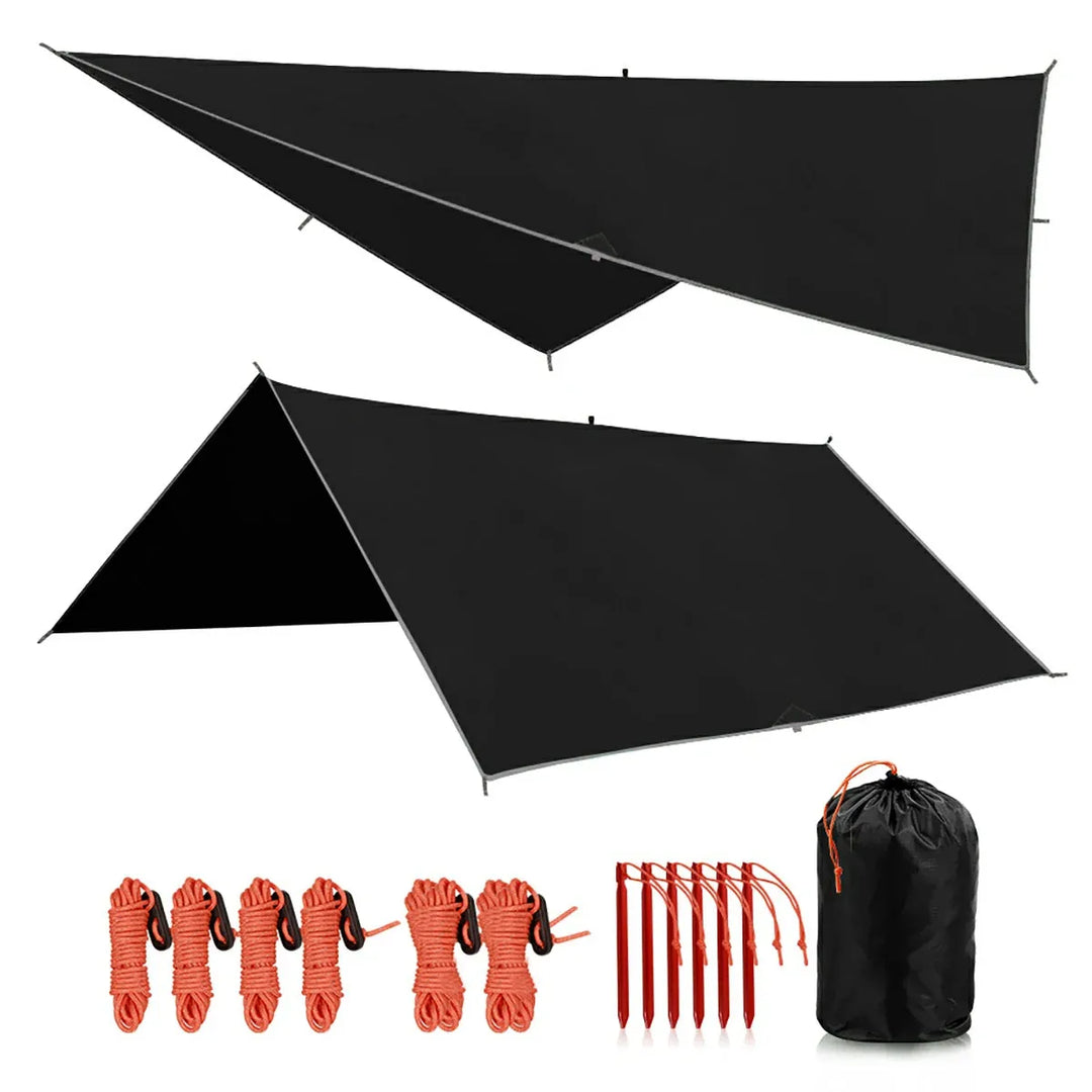 Lightweight Camping Tarp,Waterproof Tarp Shelter - Redcamp
