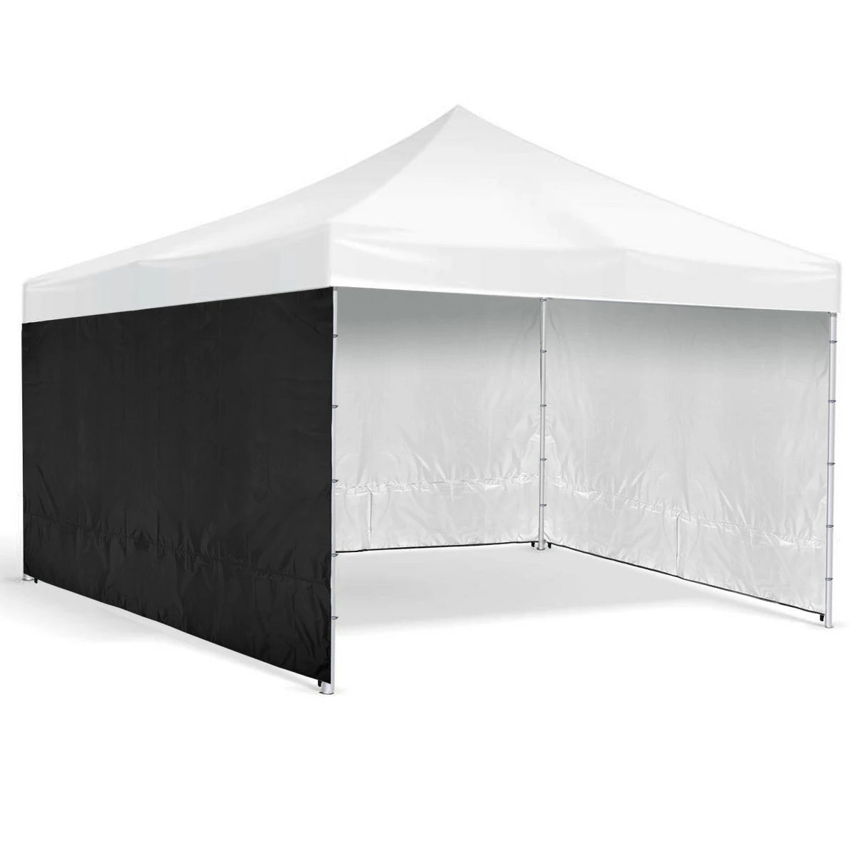 10x6.2ft Instant Canopy Sidewall for 10x10ft Pop Up Canopy
