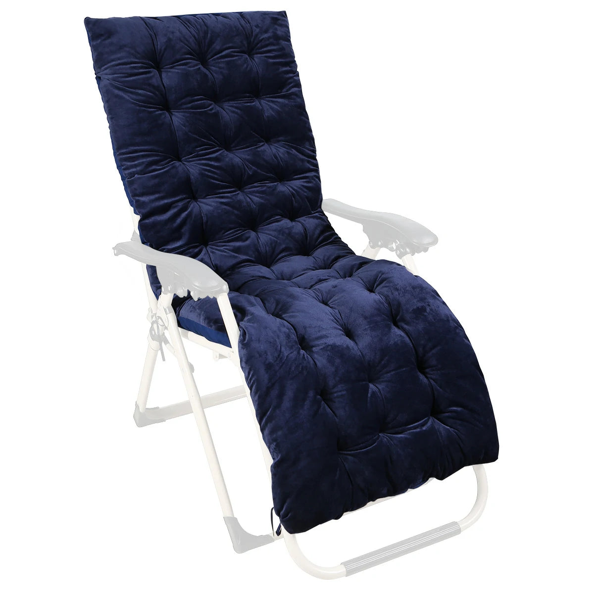 Thicker Soft Comfortable Chaise Lounge Chair Cushion