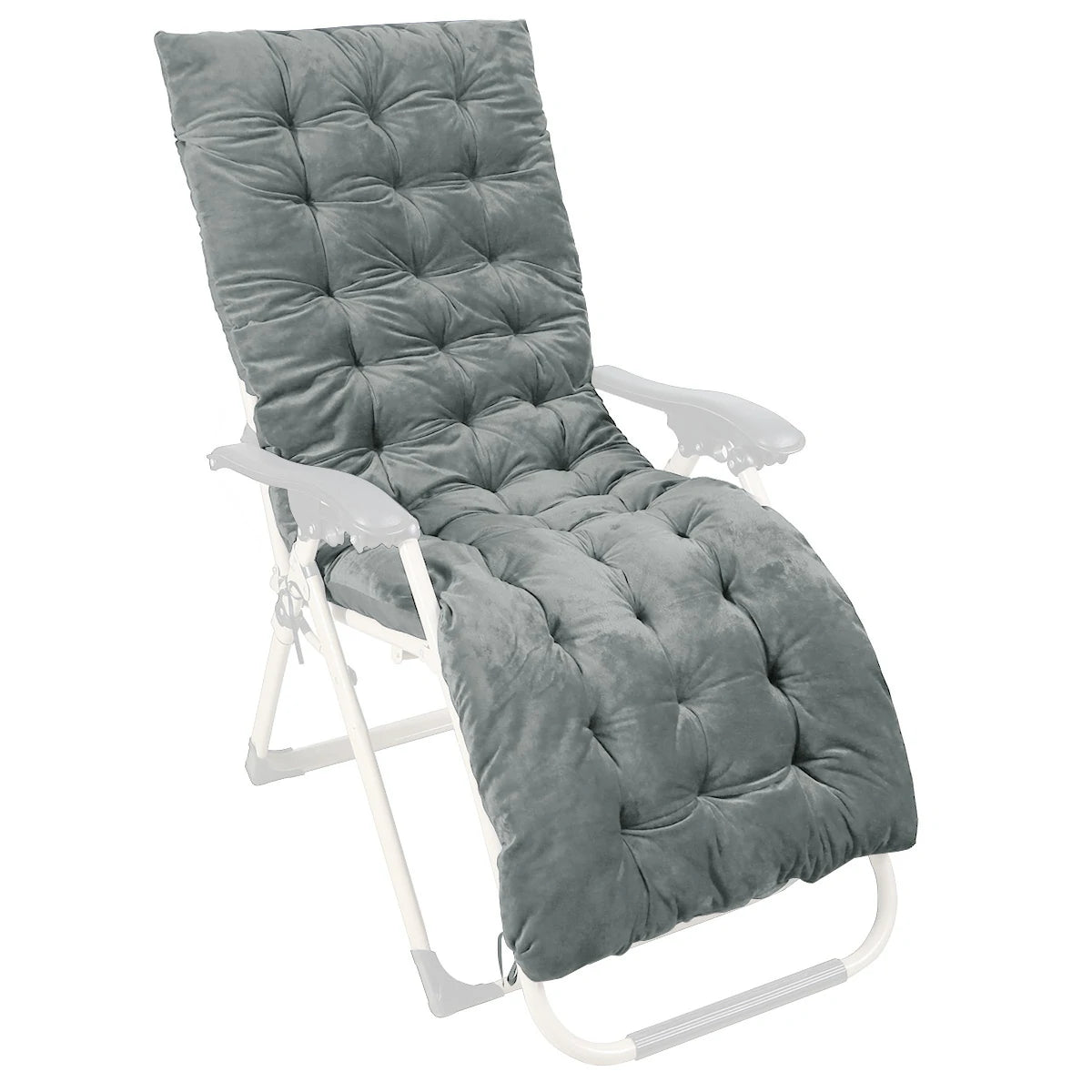 Thicker Soft Comfortable Chaise Lounge Chair Cushion