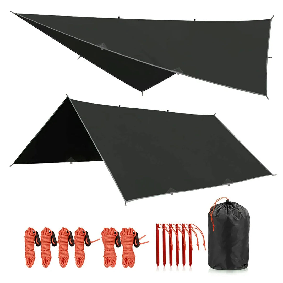 Lightweight Camping Tarp,Waterproof Tarp Shelter - Redcamp