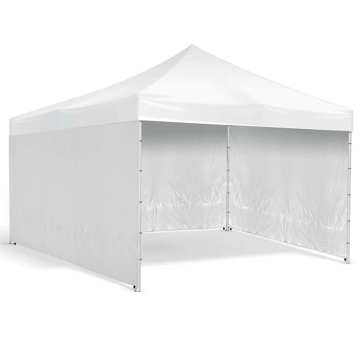 10x6.2ft Instant Canopy Sidewall for 10x10ft Pop Up Canopy