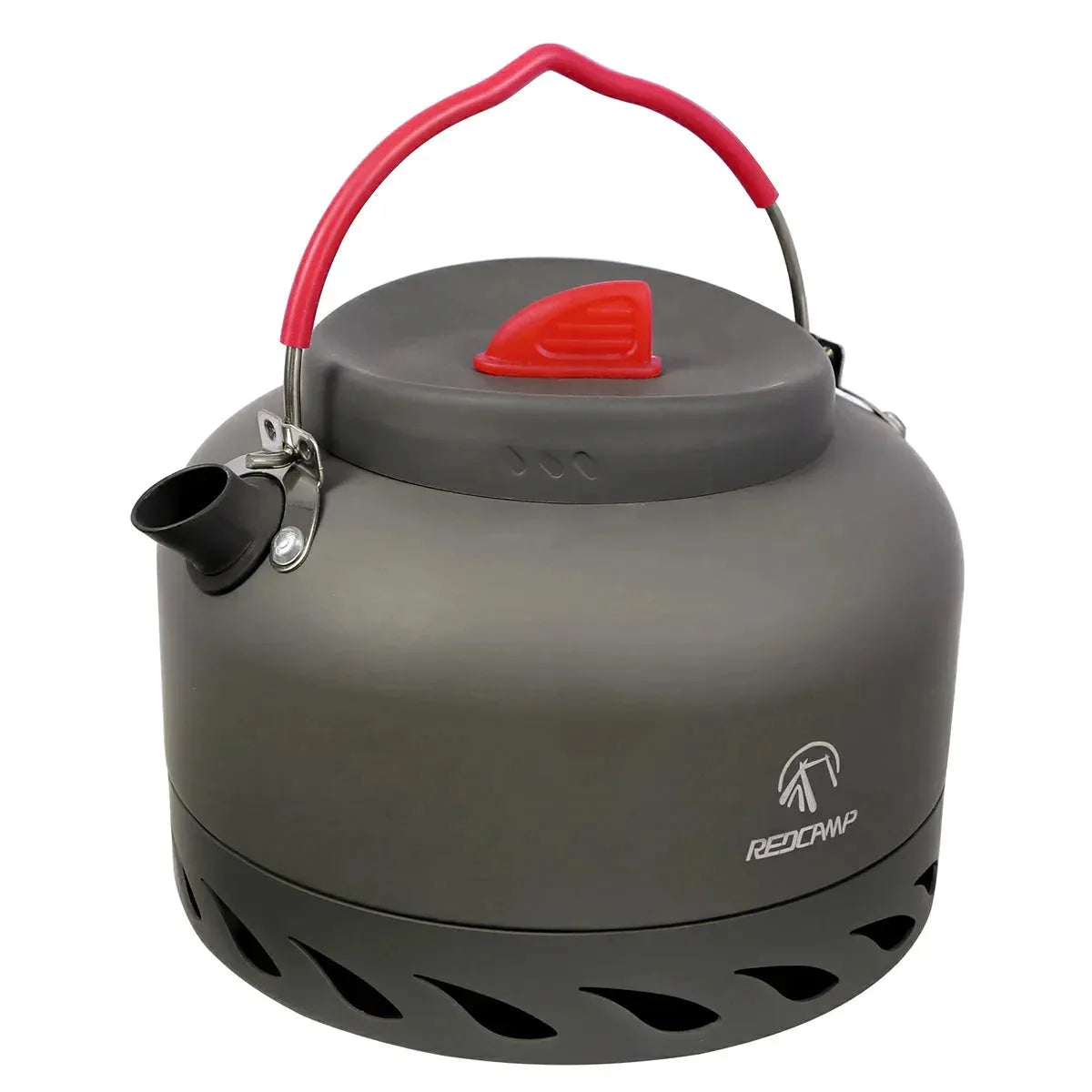 kettle outdoor Aluminum Outdoor Camping Kettle with Carrying Bag – Redcamp