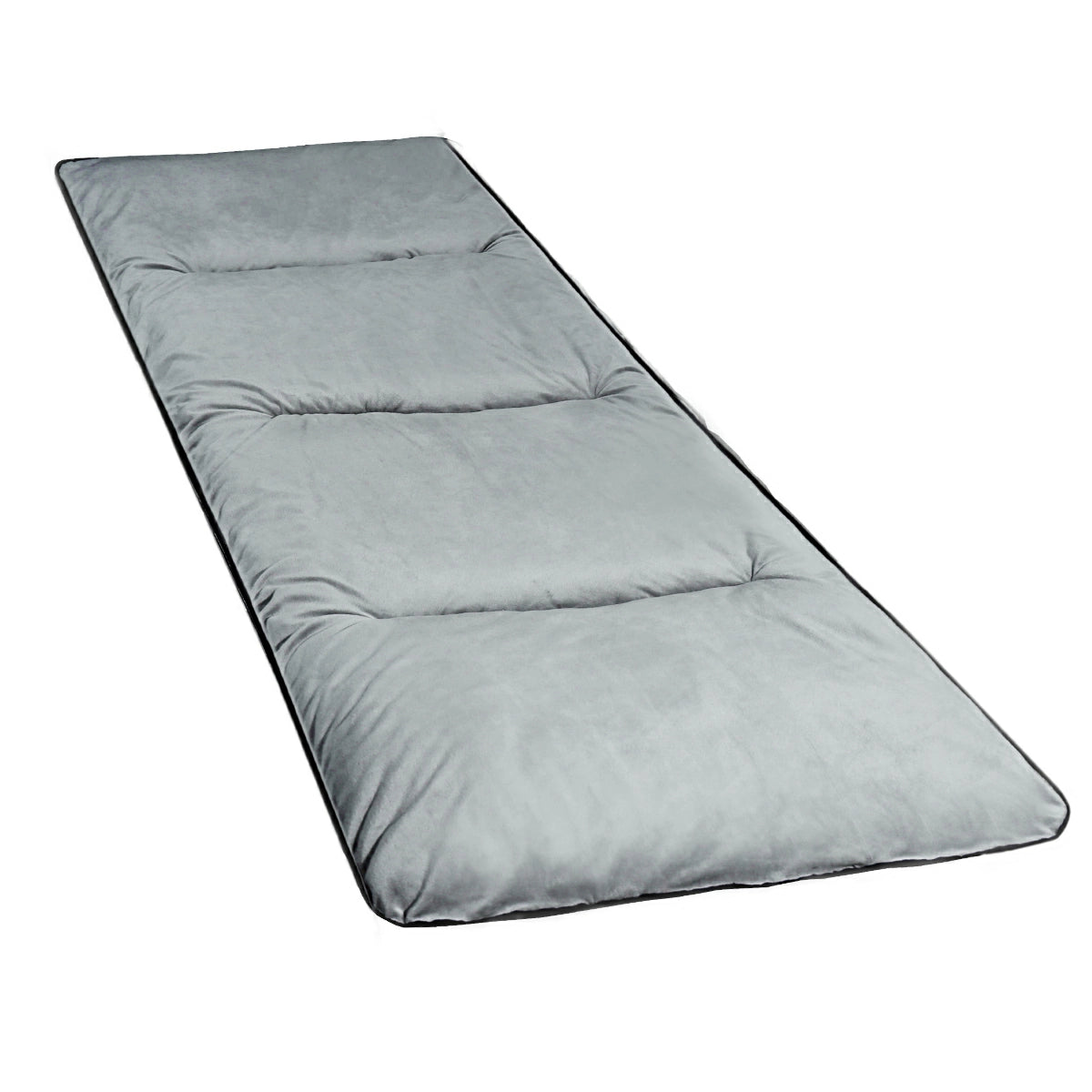 Portable Folding Sleeping Cot Mattress Pads for Camping,Gray Blue Black Brown