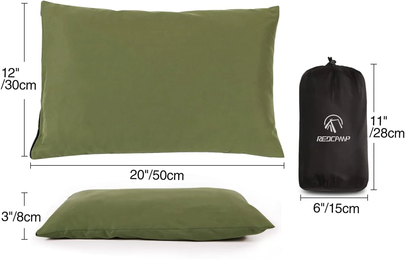 Small Camping Pillows for Sleeping