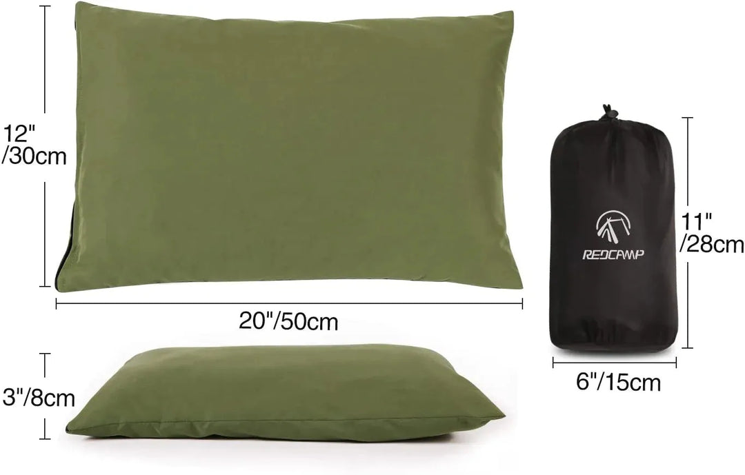 Small Camping Pillows for Sleeping - Redcamp