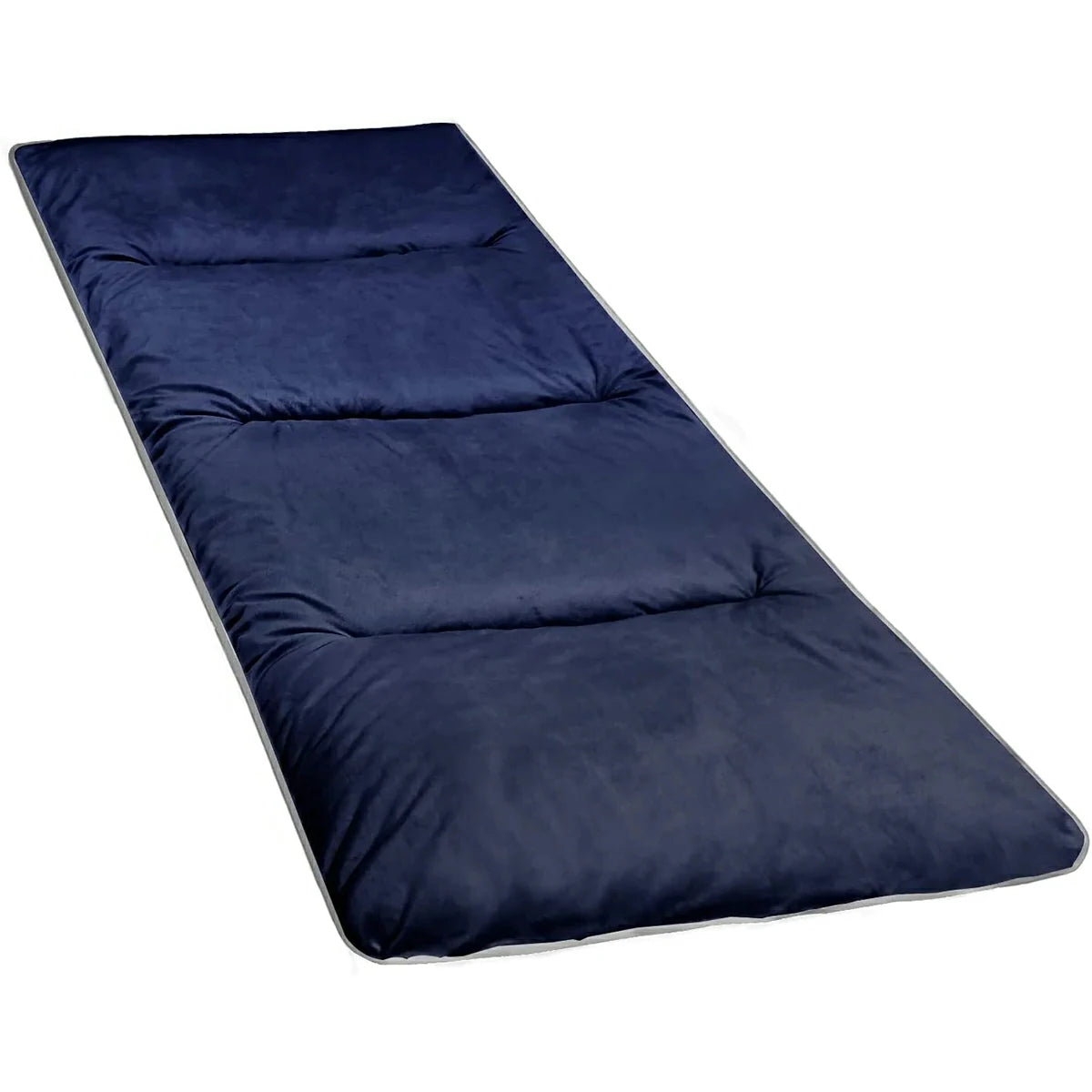 Portable Folding Sleeping Cot Mattress Pads for Camping,Gray Blue Black Brown