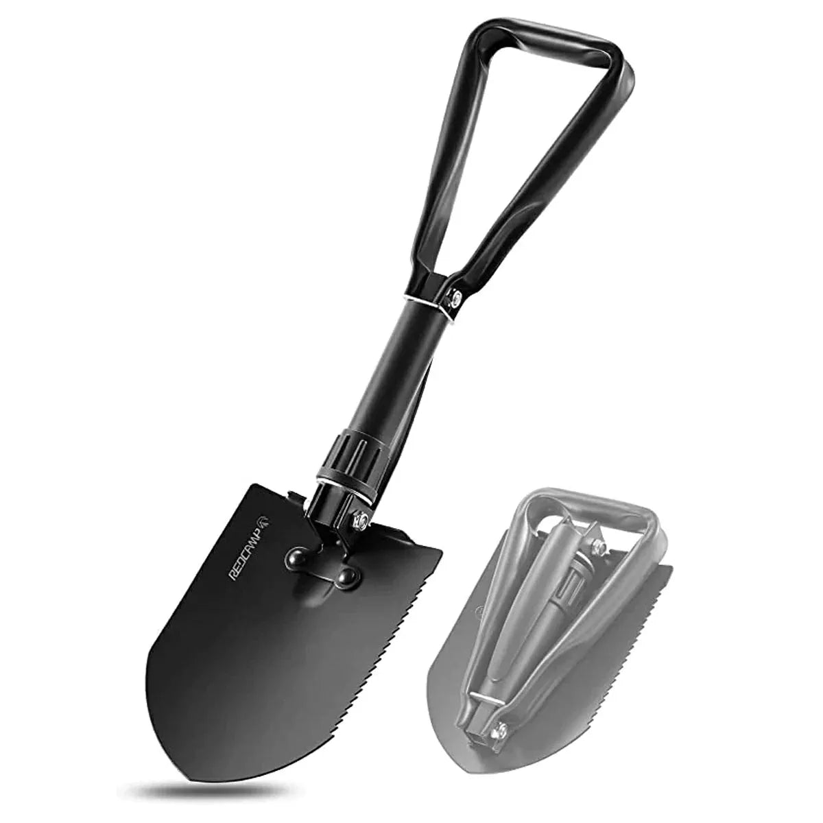 Folding best sale camping spade
