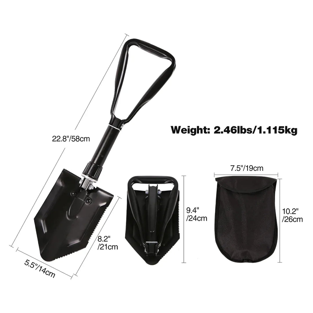 Military Folding Camping Shovel - Redcamp
