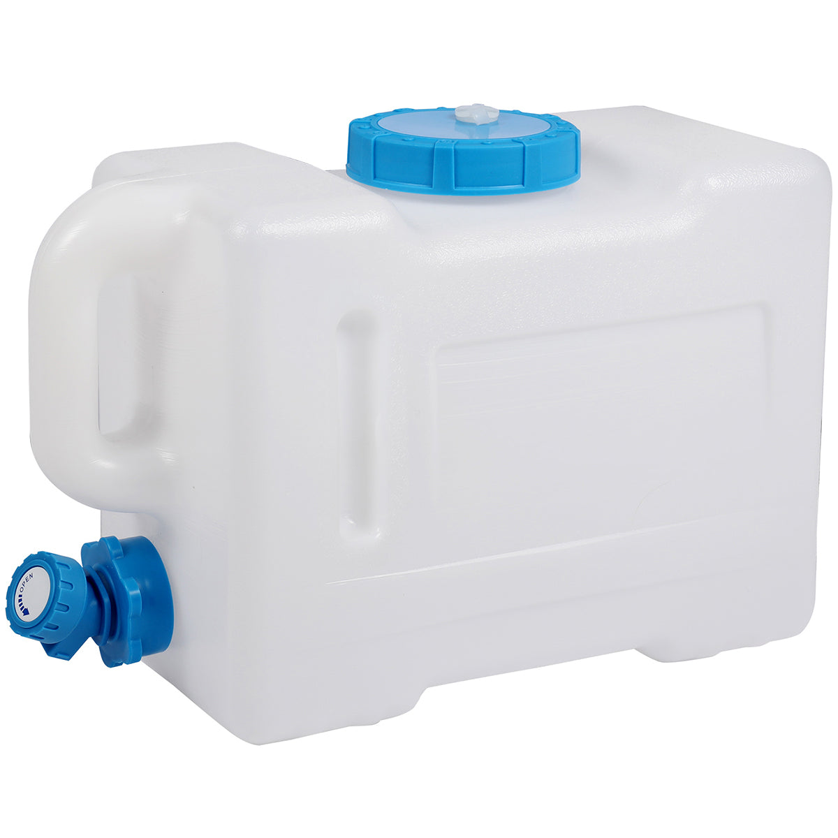 Camping Water Container with Spigot 2.1/3.4/4/4.9/6.6/8.2 Gallon